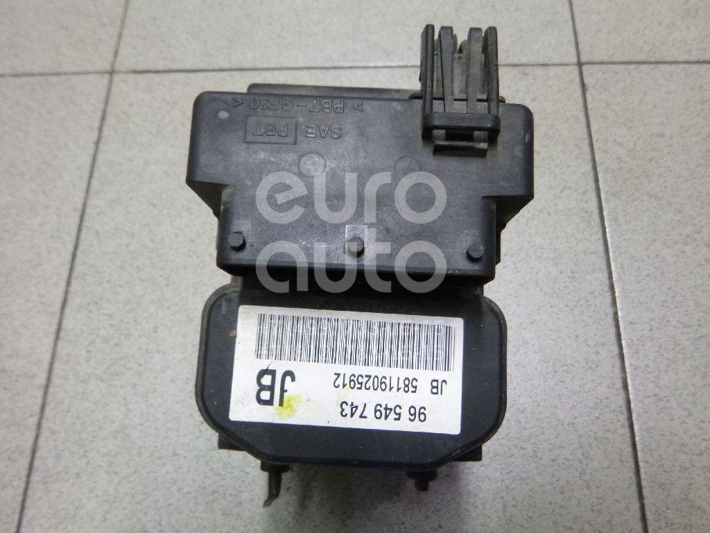 Блок ABS (насос) для Chevrolet Lacetti 2003-2013 - Фото №1