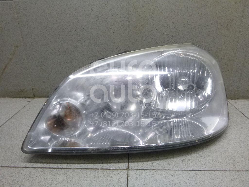 Фара левая для Chevrolet Lacetti 2003-2013 - Фото №1