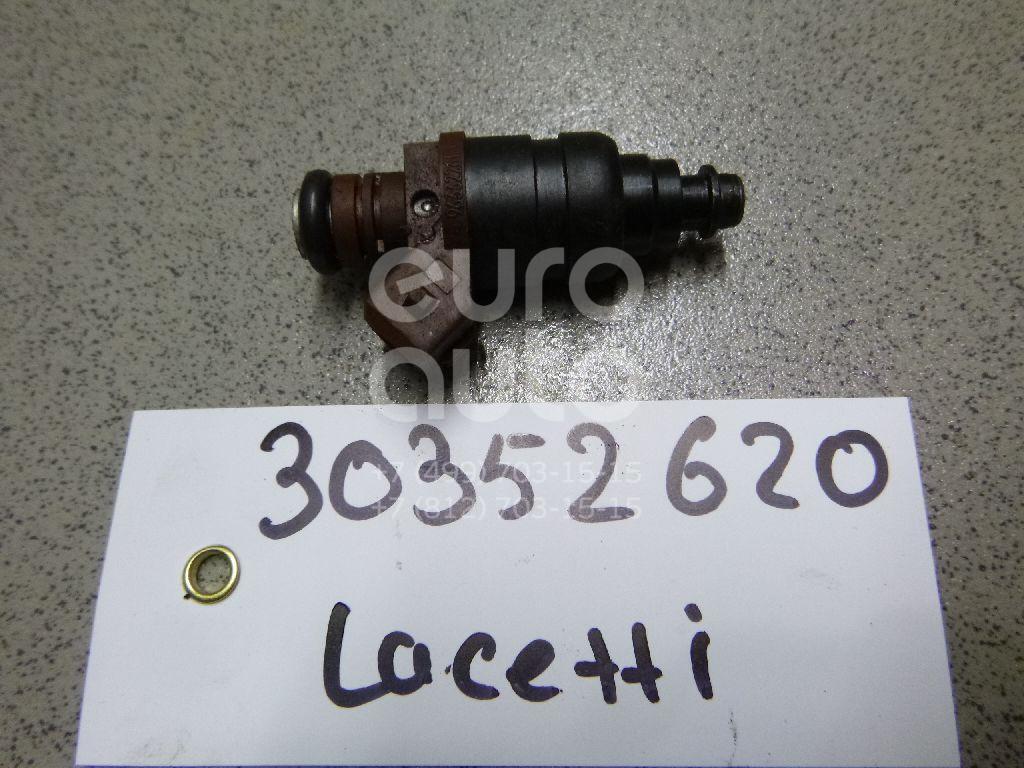 Форсунка инжекторная электрическая для Chevrolet,Daewoo Lacetti 2003-2013;Nexia 1995-2016 - Фото №1