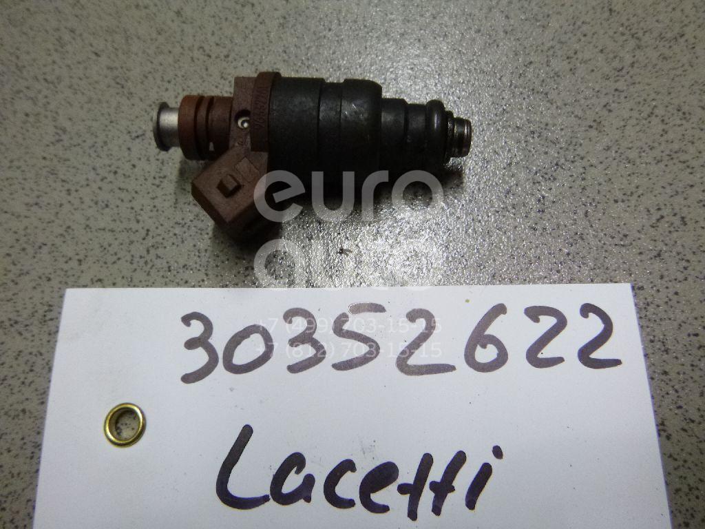 Форсунка инжекторная электрическая для Chevrolet,Daewoo Lacetti 2003-2013;Nexia 1995-2016 - Фото №1