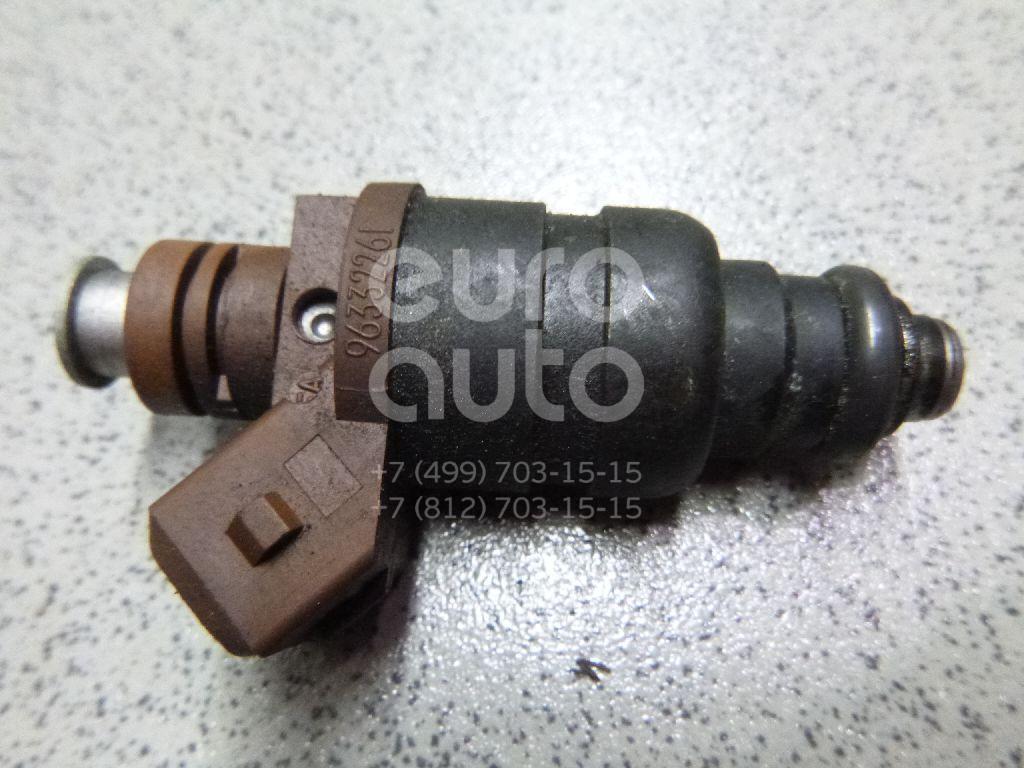 Форсунка инжекторная электрическая для Chevrolet,Daewoo Lacetti 2003-2013;Nexia 1995-2016 - Фото №1