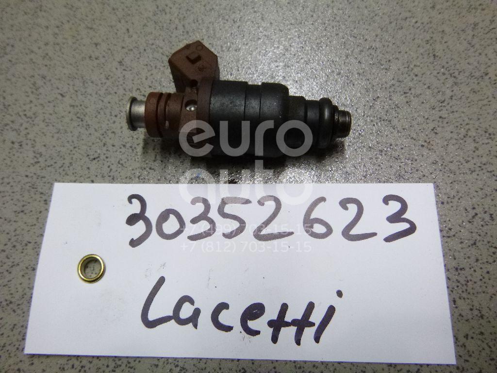 Форсунка инжекторная электрическая для Chevrolet,Daewoo Lacetti 2003-2013;Nexia 1995-2016 - Фото №1