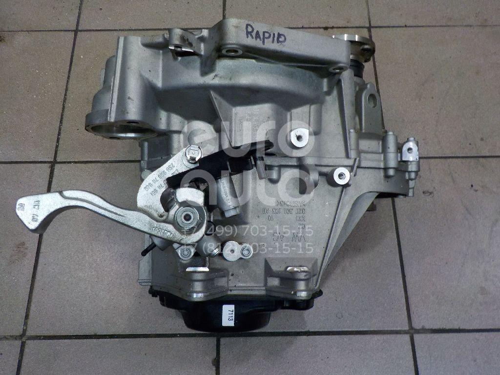 МКПП (механическая коробка переключения передач) для Skoda,VW Rapid 2013>;Jetta 2011> - Фото №1