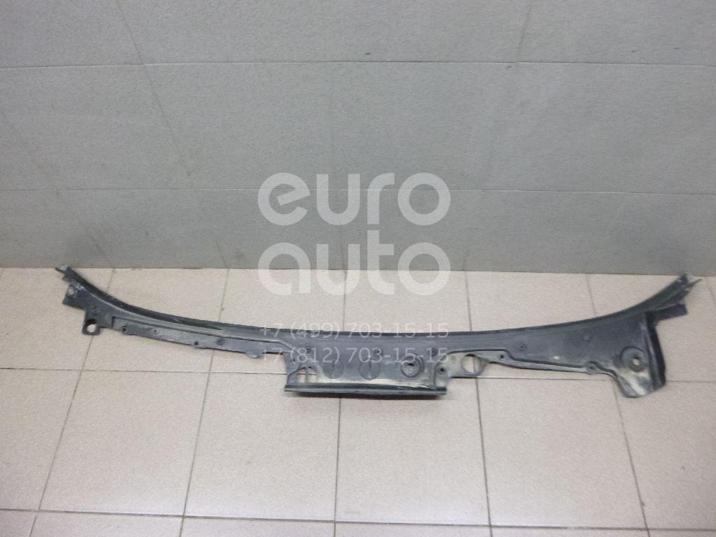 Решетка стеклооч. (планка под лобовое стекло) для BMW 7-серия F01/F02 2008-2015 - Фото №1