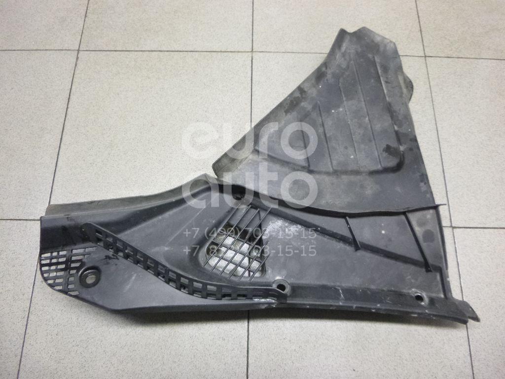 Решетка стеклооч. (планка под лобовое стекло) для BMW 7-серия F01/F02 2008-2015 - Фото №1