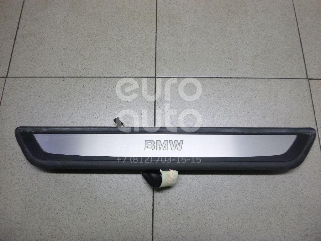 Накладка порога (внутренняя) для BMW 7-серия F01/F02 2008-2015 - Фото №1