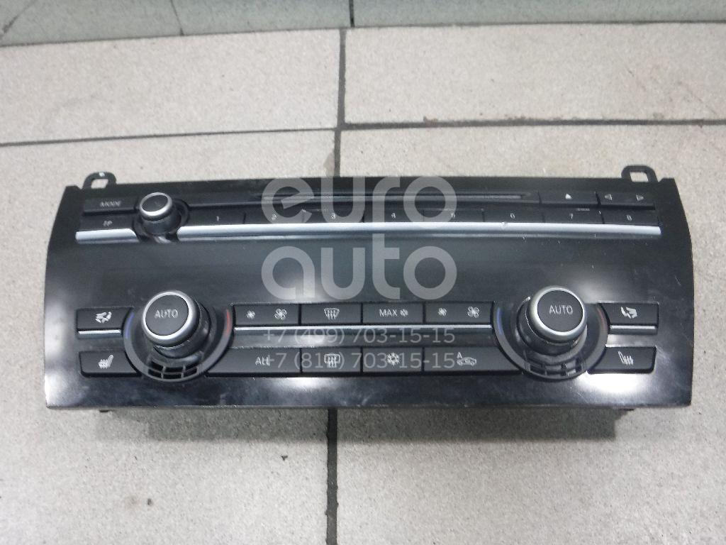 Блок управления климатической установкой для BMW 7-серия F01/F02 2008-2015 - Фото №1