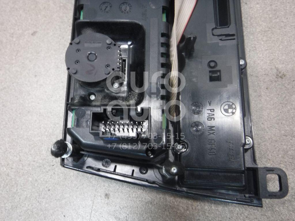 Блок управления климатической установкой для BMW 7-серия F01/F02 2008-2015 - Фото №1