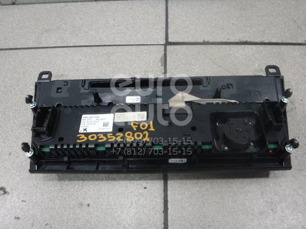 Блок управления климатической установкой для BMW 7-серия F01/F02 2008-2015 - Фото №1