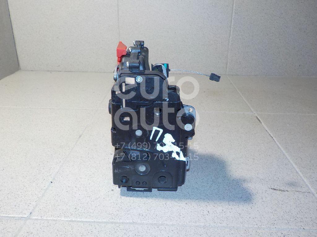 Замок двери задней правой для Skoda,VW,Seat Octavia (A5 1Z-) 2004-2013;Golf V Plus 2005-2014;Touareg 2002-2010;Golf V 2003-2009;Touran 2003-2010;Jetta 2006-2011;Altea 2004-2015;Toledo III 2004-2009;Golf VI 2009-2012;Touran 2010-2016 - Фото №1