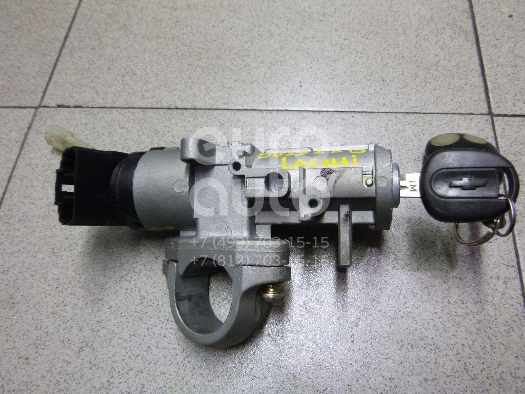 Замок зажигания для Chevrolet,Daewoo Lacetti 2003-2013;Aveo (T200) 2003-2008;Rezzo 2005-2010;Aveo (T250) 2005-2011;Gentra II 2013-2015 - Фото №1