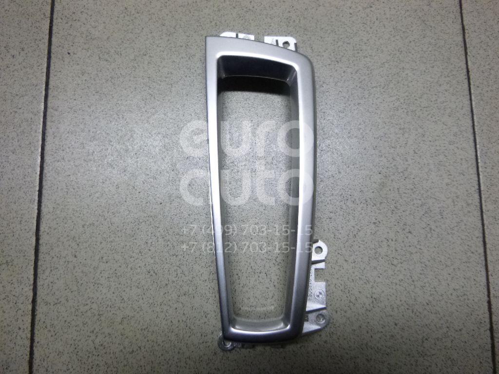 Накладка декоративная для BMW 7-серия F01/F02 2008-2015;5-серия F10/F11 2009-2016;5-серия GT F07 2009-2016;X3 F25 2010>;6-серия F12/F13 2010>;6-серия F06 Grand Coupe 2011>;X4 F26 2014> - Фото №1