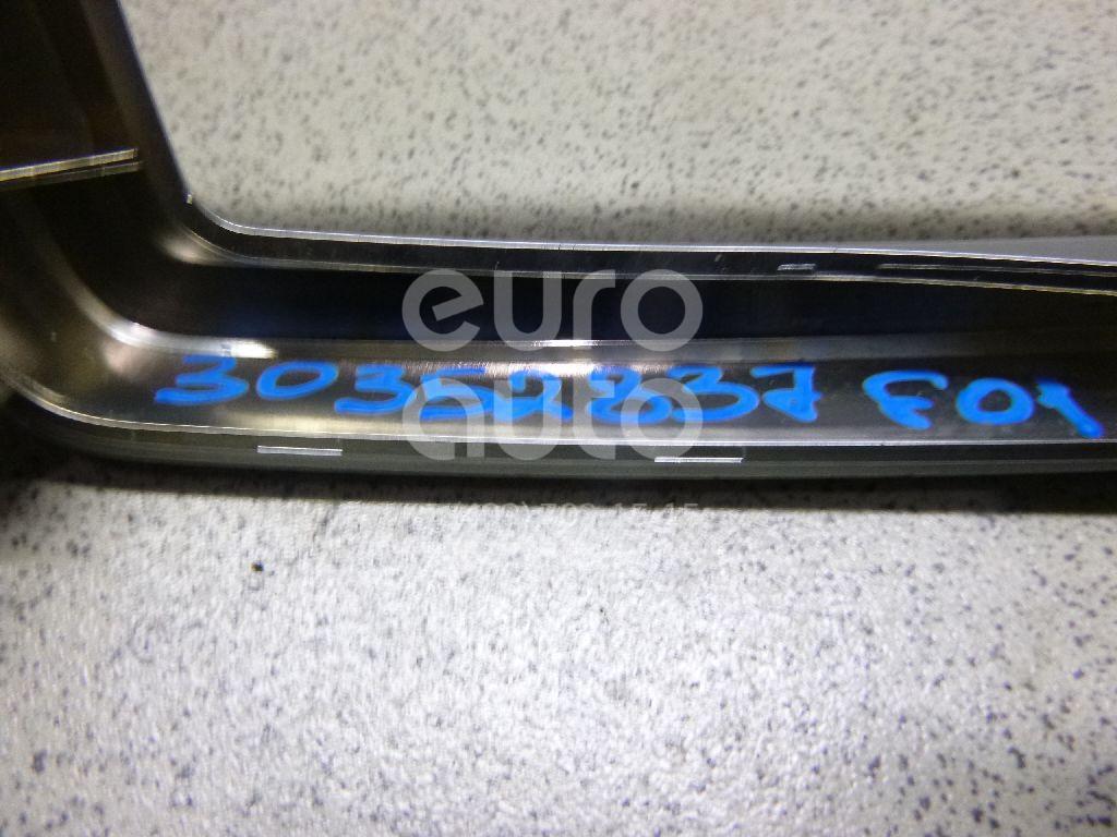 Накладка декоративная для BMW 7-серия F01/F02 2008-2015;5-серия F10/F11 2009-2016;5-серия GT F07 2009-2016;X3 F25 2010>;6-серия F12/F13 2010>;6-серия F06 Grand Coupe 2011>;X4 F26 2014> - Фото №1