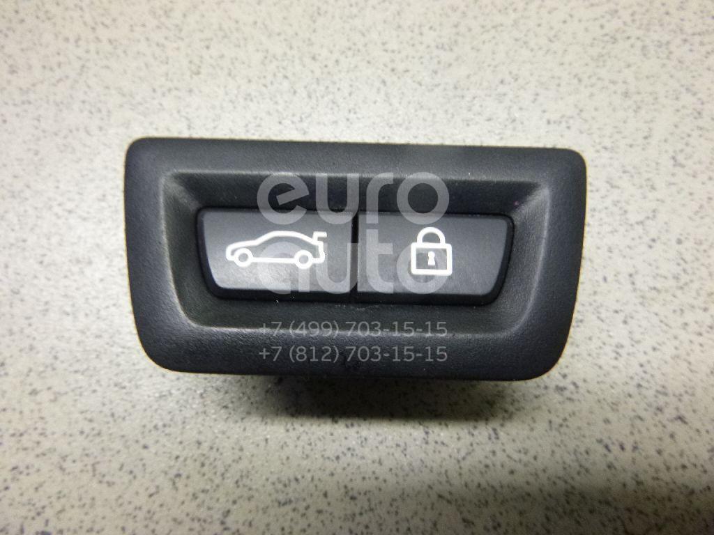 Кнопка открывания багажника для BMW 7-серия F01/F02 2008-2015;5-серия F10/F11 2009-2016;X5 M F85 2013>;5-серия GT F07 2009-2016;X3 F25 2010>;3-серия F30/F31 2011>;X5 F15 2013>;3-серия F34 GT 2012>;X6 F16 2014> - Фото №1