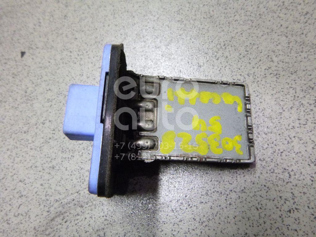 Резистор отопителя для Chevrolet,Daewoo Lacetti 2003-2013;Evanda 2004-2006;Nubira 2003-2007 - Фото №1