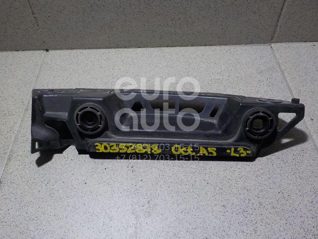 Направляющая заднего бампера левая для Skoda Octavia (A5 1Z-) 2004-2013 - Фото №1