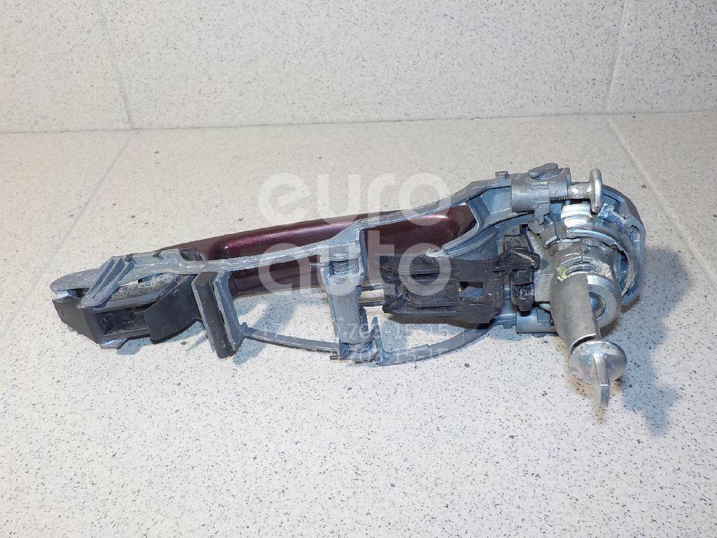 Ручка двери передней наружная левая для Skoda Octavia (A5 1Z-) 2004-2013 - Фото №1