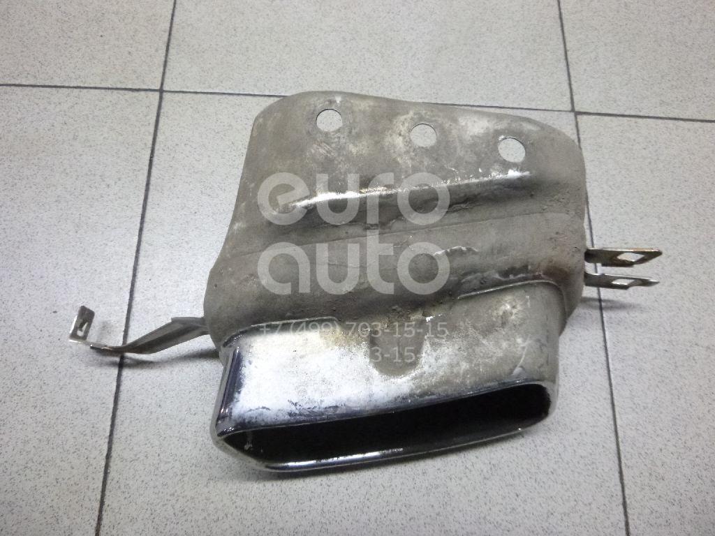 Насадка на глушитель для BMW 7-серия F01/F02 2008-2015 - Фото №1