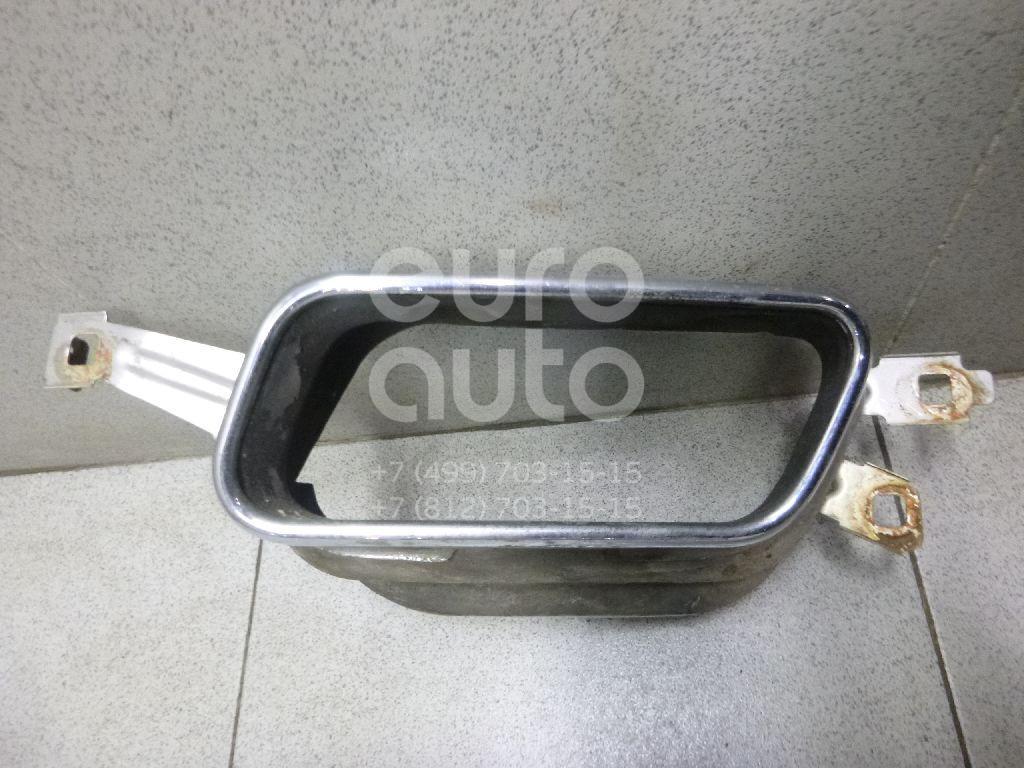 Насадка на глушитель для BMW 7-серия F01/F02 2008-2015 - Фото №1