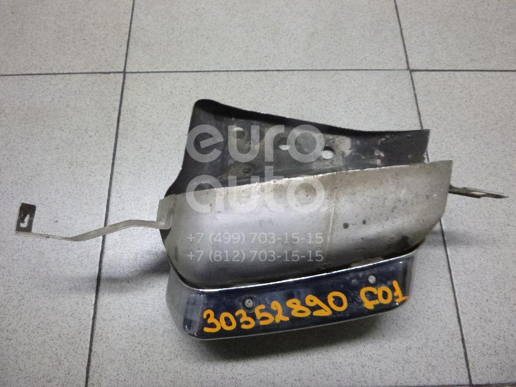 Насадка на глушитель для BMW 7-серия F01/F02 2008-2015 - Фото №1
