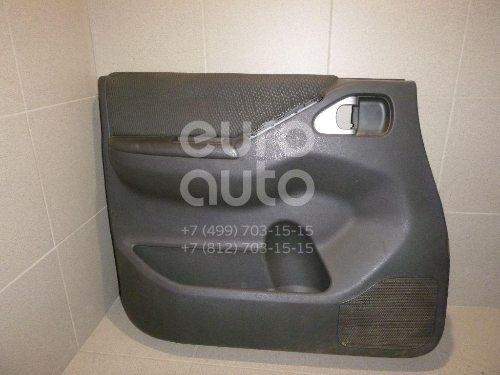 Обшивка двери передней левой для Nissan Pathfinder (R51) 2005-2014 - Фото №1