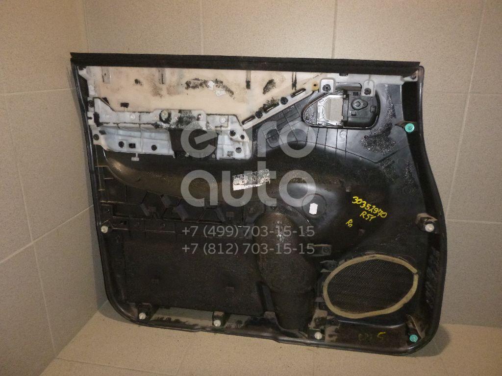 Обшивка двери передней правой для Nissan Pathfinder (R51) 2005-2014 - Фото №1