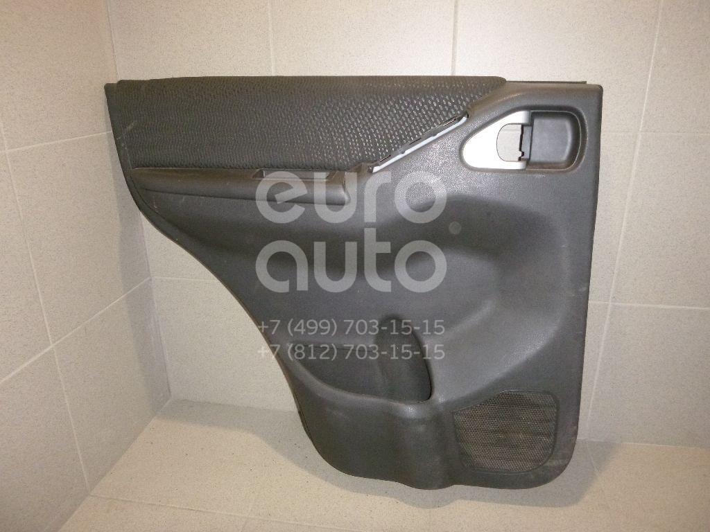Обшивка двери задней левой для Nissan Pathfinder (R51) 2005-2014 - Фото №1