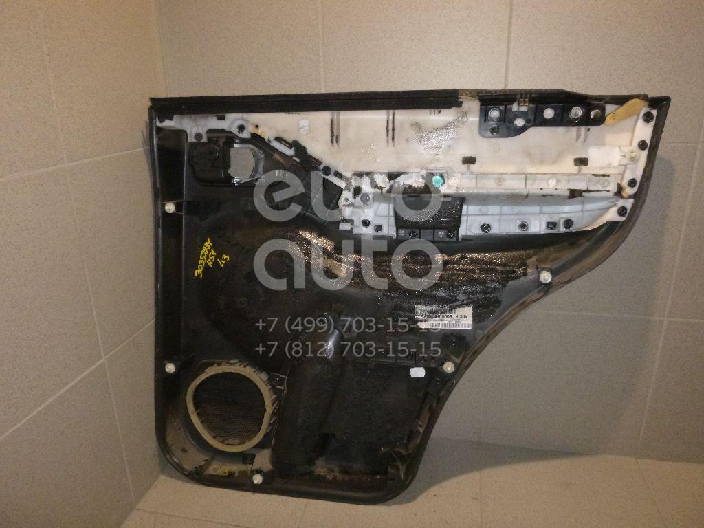 Обшивка двери задней левой для Nissan Pathfinder (R51) 2005-2014 - Фото №1