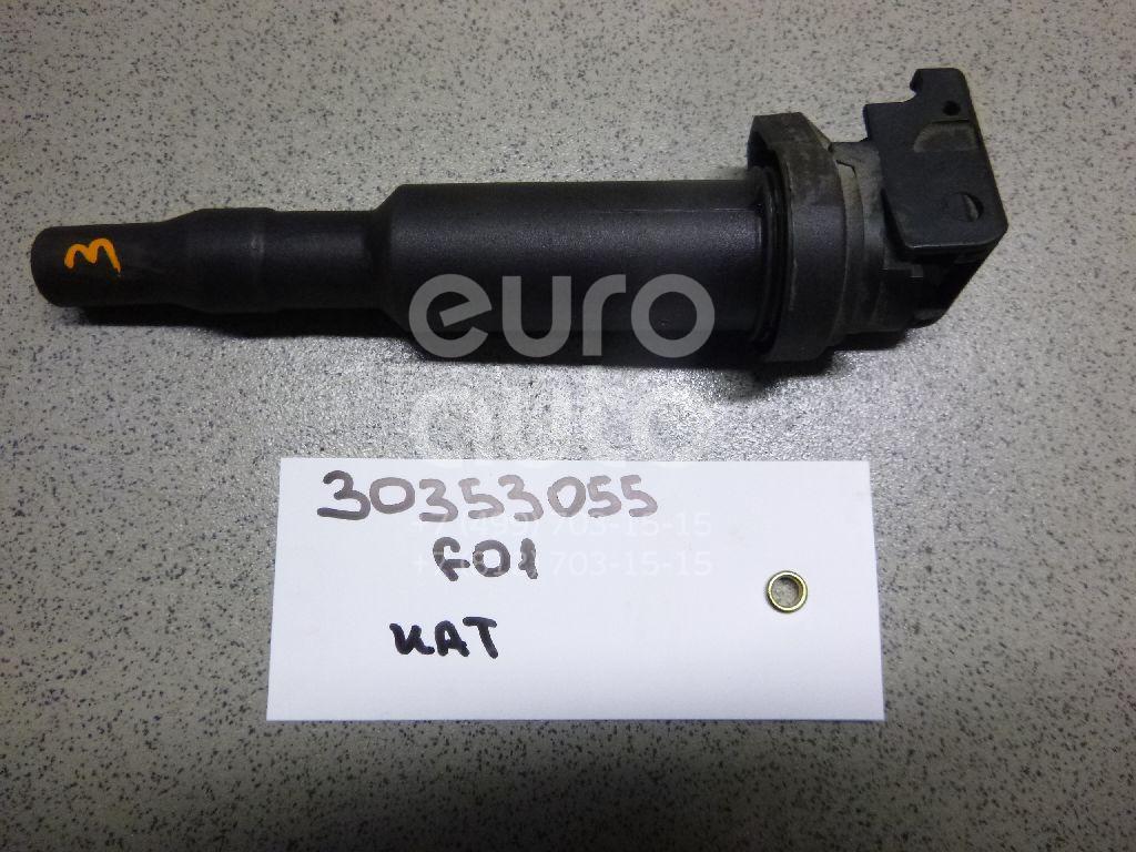 Катушка зажигания для BMW,Citroen,Peugeot 7-серия F01/F02 2008-2015;C4 2005-2011;X5 E53 2000-2007;7-серия E65/E66 2001-2008;X3 E83 2004-2010;1-серия E87/E81 2004-2011;3-серия E90/E91 2005-2012;207 2006-2013;5-серия E60/E61 2003-2009 - Фото №1