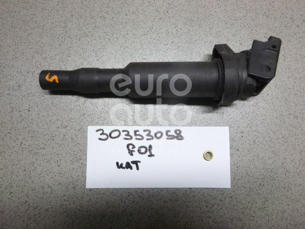 Катушка зажигания для BMW,Citroen,Peugeot 7-серия F01/F02 2008-2015;C4 2005-2011;X5 E53 2000-2007;7-серия E65/E66 2001-2008;X3 E83 2004-2010;1-серия E87/E81 2004-2011;3-серия E90/E91 2005-2012;207 2006-2013;5-серия E60/E61 2003-2009 - Фото №1