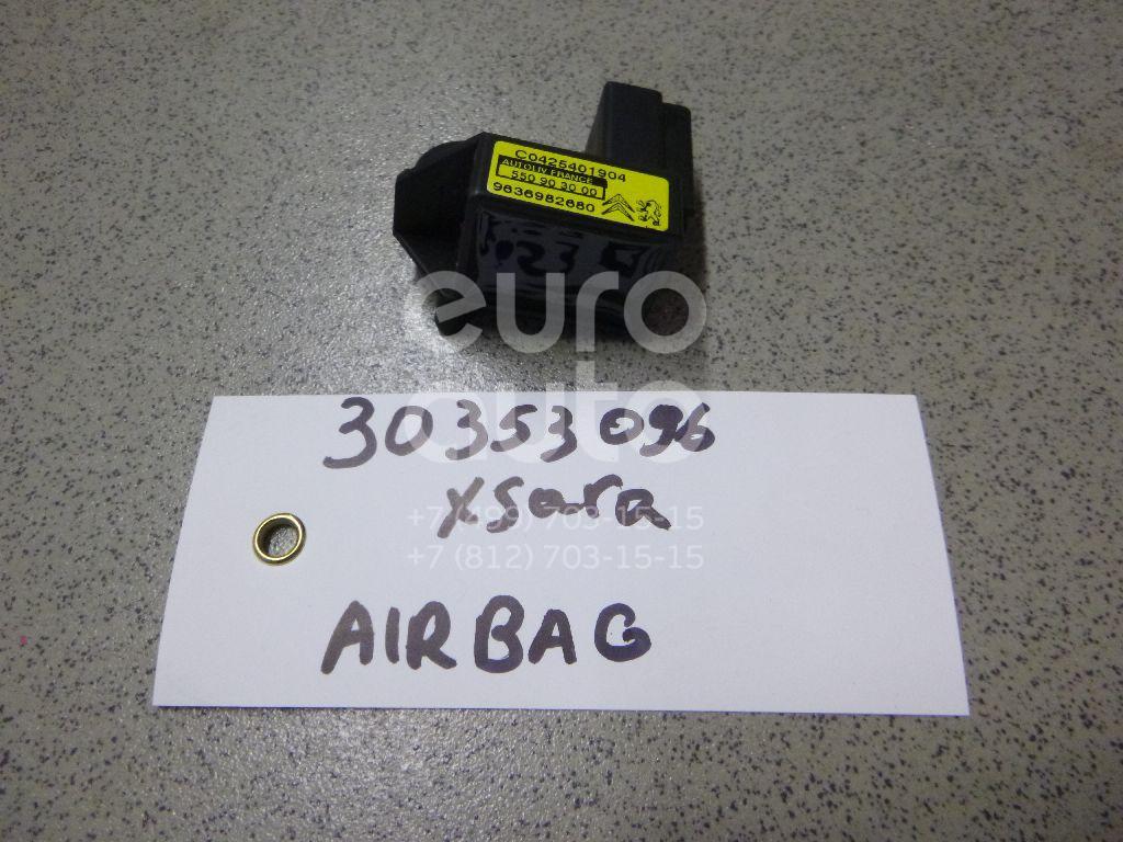 Датчик AIR BAG для Citroen,Peugeot Xsara 2000-2005;C5 2004-2008;Saxo 1996-1999;106 II 1996-1998;407 2004-2010;406 1999-2004;206 1998-2012;Xsara Picasso 1999-2010;607 2000-2010;Berlingo(FIRST) (M59) 2002-2012;C6 2006-2012 - Фото №1