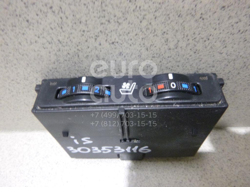 Кнопка обогрева сидений для Lexus IS 250/350 2005-2013;GS 300/400/430 2005-2012;ES (SV40) 2006-2012 - Фото №1