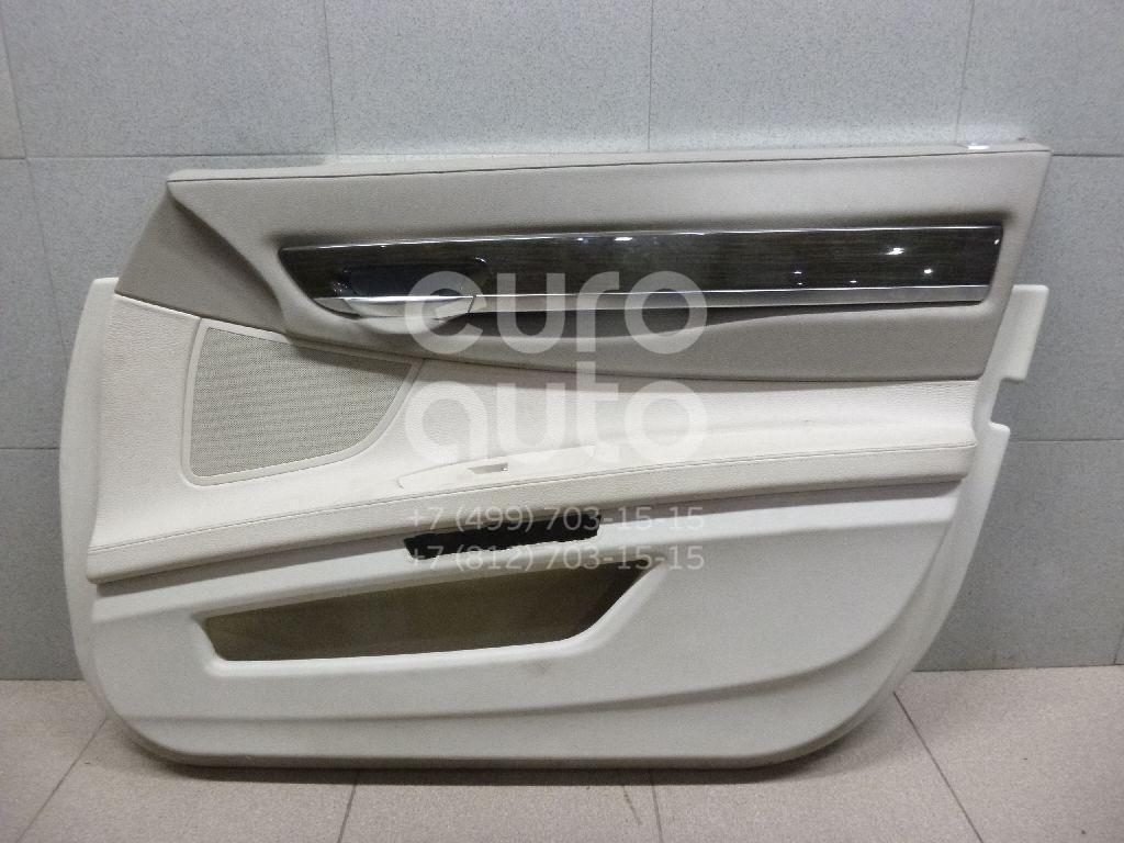 Обшивка двери передней правой для BMW 7-серия F01/F02 2008-2015 - Фото №1