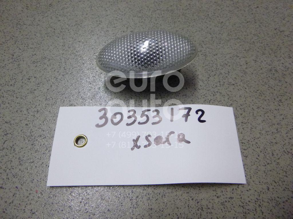 Повторитель на крыло белый для Citroen,Peugeot Xsara 2000-2005;C2 2003-2008;Xsara 1997-2000;407 2004-2010;206 1998-2012;Xsara Picasso 1999-2010;C3 2002-2009;607 2000-2010;C5 2001-2004;Berlingo(FIRST) (M59) 2002-2012;Partner (M59) 2002-2012 - Фото №1