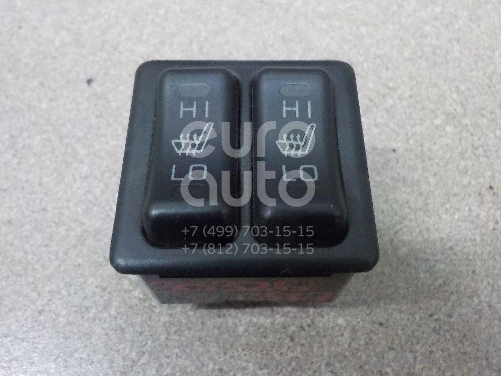 Кнопка обогрева сидений для Mitsubishi Pajero/Montero Sport (K9) 1997-2008;Lancer (CB) 1992-2000;Space Wagon (N8,N9) 1998-2004;Galant (DJ,DM) 2003-2012;Colt (CJ) 1996-2004;Grandis (NA#) 2004-2010;Pajero Pinin (H6,H7) 1999-2005 - Фото №1