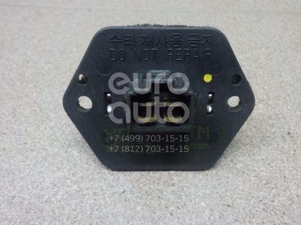Резистор отопителя для Hyundai,Kia Tucson 2004-2010;Elantra 2000-2006;Cerato 2004-2008;Sportage 2004-2010 - Фото №1