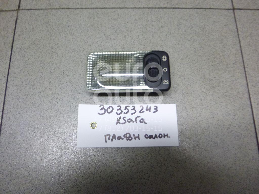 Плафон салонный для Citroen,Peugeot Xsara 2000-2005;406 1995-1999;406 1999-2004;206 1998-2012;Berlingo 1996-2002;Berlingo(FIRST) (M59) 2002-2012;Partner (M59) 2002-2012 - Фото №1