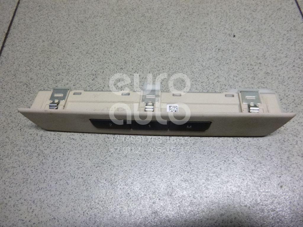 Кнопка многофункциональная для BMW 7-серия F01/F02 2008-2015;5-серия F10/F11 2009-2016;5-серия GT F07 2009-2016 - Фото №1