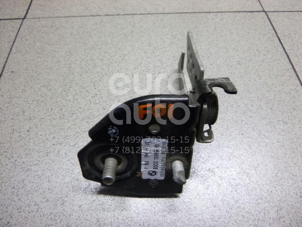 Крючок капота для BMW 7-серия F01/F02 2008-2015;5-серия F10/F11 2009-2016;5-серия GT F07 2009-2016;Z4 E89 2009-2016;6-серия F12/F13 2010>;6-серия F06 Grand Coupe 2011> - Фото №1