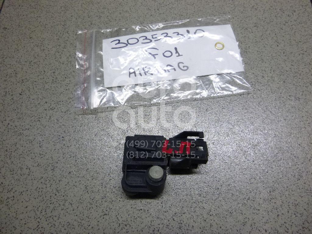 Датчик AIR BAG для BMW,Mini 7-серия F01/F02 2008-2015;5-серия F10/F11 2009-2016;X5 M F85 2013>;5-серия GT F07 2009-2016;6-серия F12/F13 2010>;Countryman R60 2010-2016;R56 2005-2014;Cabrio R57 2007-2015;Clubman R55 2007-2014 - Фото №1