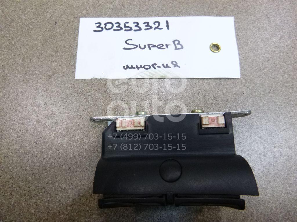 Кнопка многофункциональная для Skoda Superb 2002-2008 - Фото №1