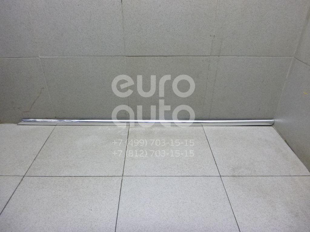 Накладка стекла переднего левого для BMW 7-серия F01/F02 2008-2015 - Фото №1