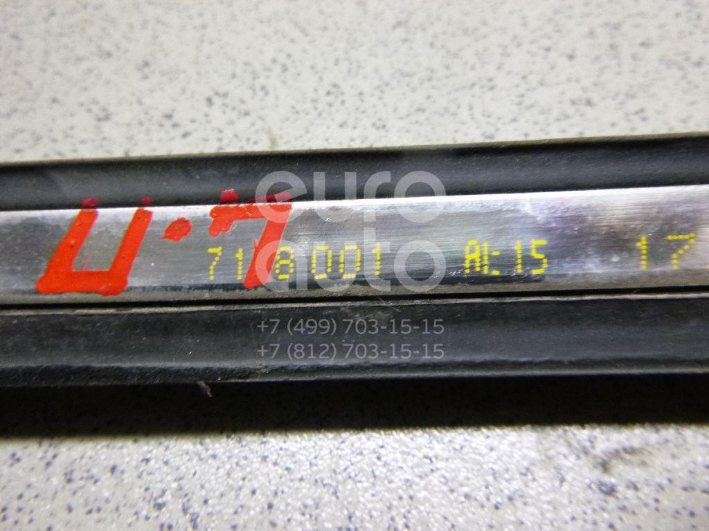 Накладка стекла переднего левого для BMW 7-серия F01/F02 2008-2015 - Фото №1