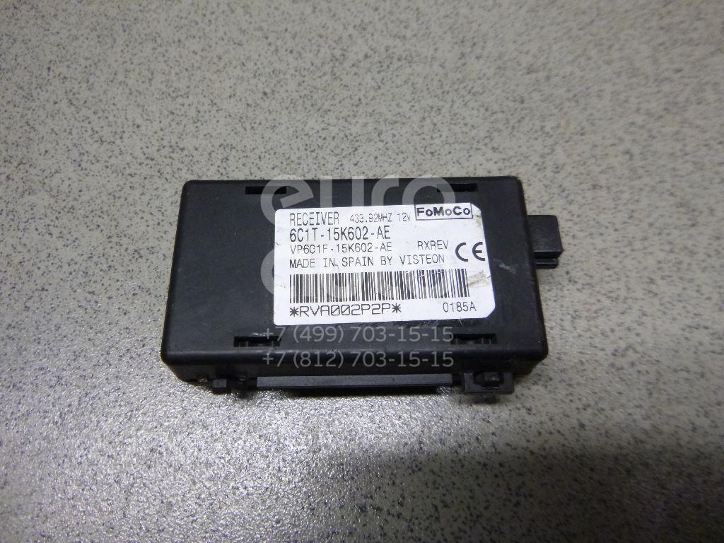 Антенна для Ford Transit 2006-2013;Focus II 2005-2008;C-MAX 2003-2011;Galaxy 2006-2015;S-MAX 2006-2015;Mondeo IV 2007-2015;Kuga 2008-2012;Fiesta 2008>;Focus III 2011>;C-MAX 2011> - Фото №1