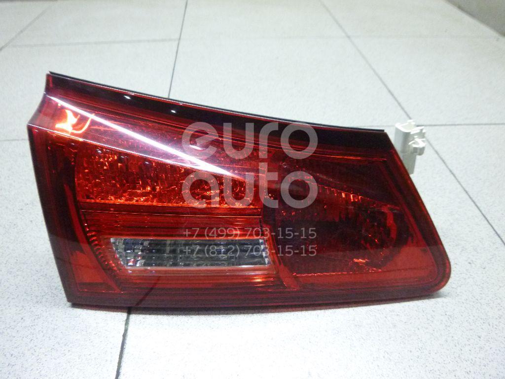 Фонарь задний внутренний левый для Lexus IS 250/350 2005-2013 - Фото №1