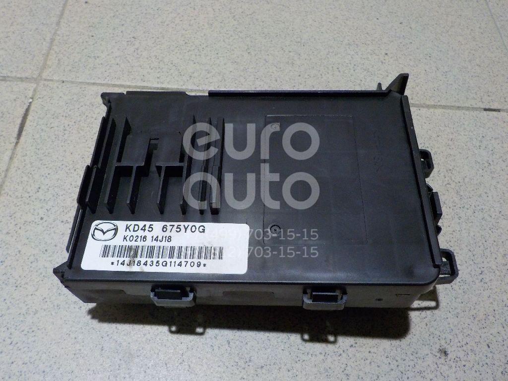 Блок электронный для Mazda CX 5 2012>;Mazda 6 (GJ) 2013-2016;Mazda 3 (BM) 2013- 2016 - Фото №1