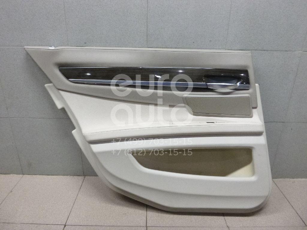 Обшивка двери задней левой для BMW 7-серия F01/F02 2008-2015 - Фото №1