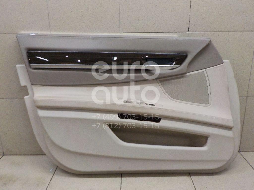 Обшивка двери передней левой для BMW 7-серия F01/F02 2008-2015 - Фото №1