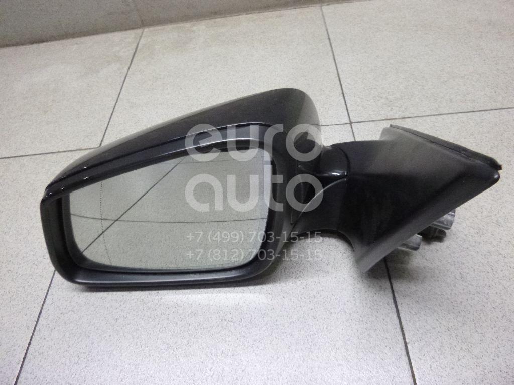 Зеркало левое электрическое для BMW 7-серия F01/F02 2008-2015 - Фото №1