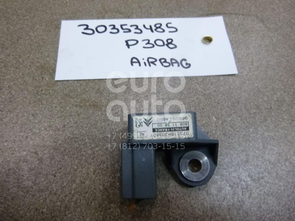 Датчик AIR BAG для Peugeot,Citroen 308 I 2007-2015;C5 2008>;Partner Tepee(B9) 2008>;RCZ 2010-2014;C3 2009-2016;C3 Picasso 2008> - Фото №1